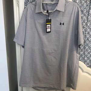 Men’s under armour golf shirt
